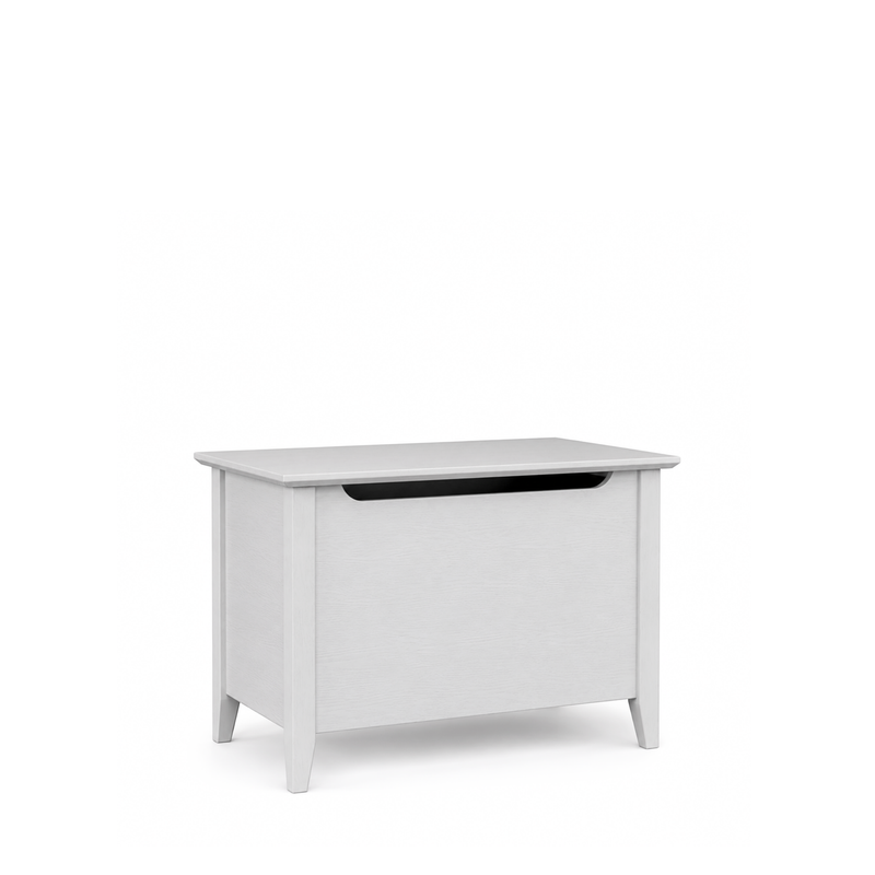 Baule in legno Scandi grigio cenere