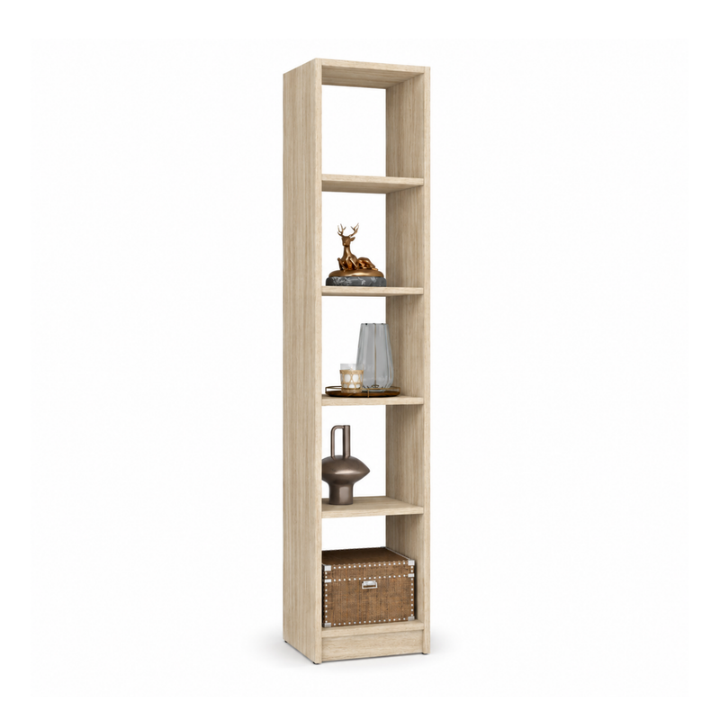 Libreria in rovere N01 rovere sbiancato