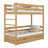 Etagenbett mit Schublade Natureiche – Kinderzimmer, Massivholz, scandi