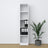 Wooden shelf N01 white