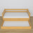 Nizio pine slatted base for sofa bed – durable support base