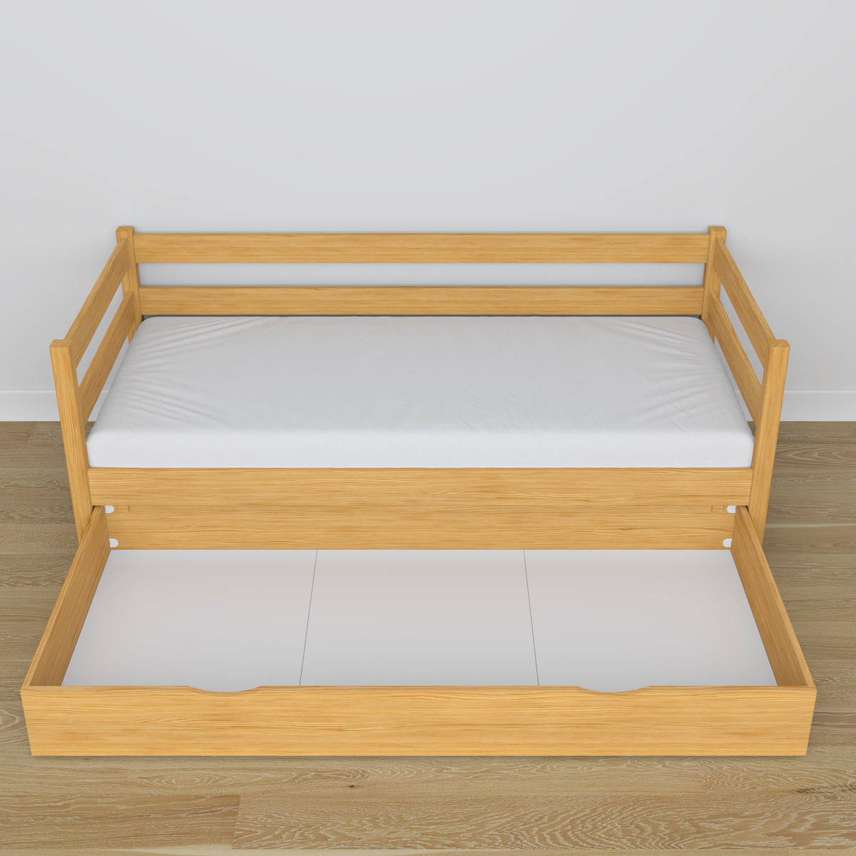 Nizio pine slatted base for sofa bed – durable support base