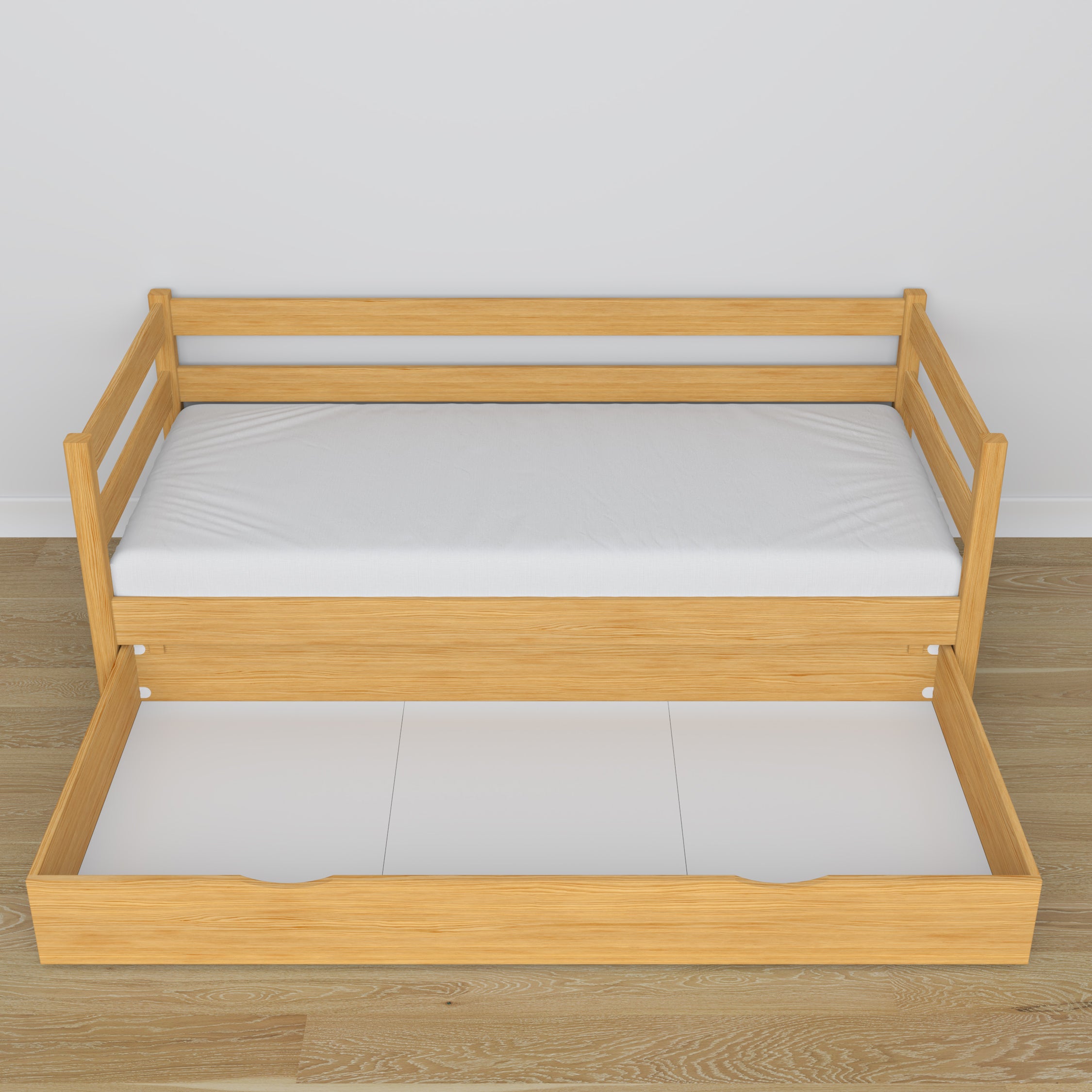 Nizio pine slatted base for sofa bed – durable support base