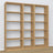 Oak shelf N01 oak natural