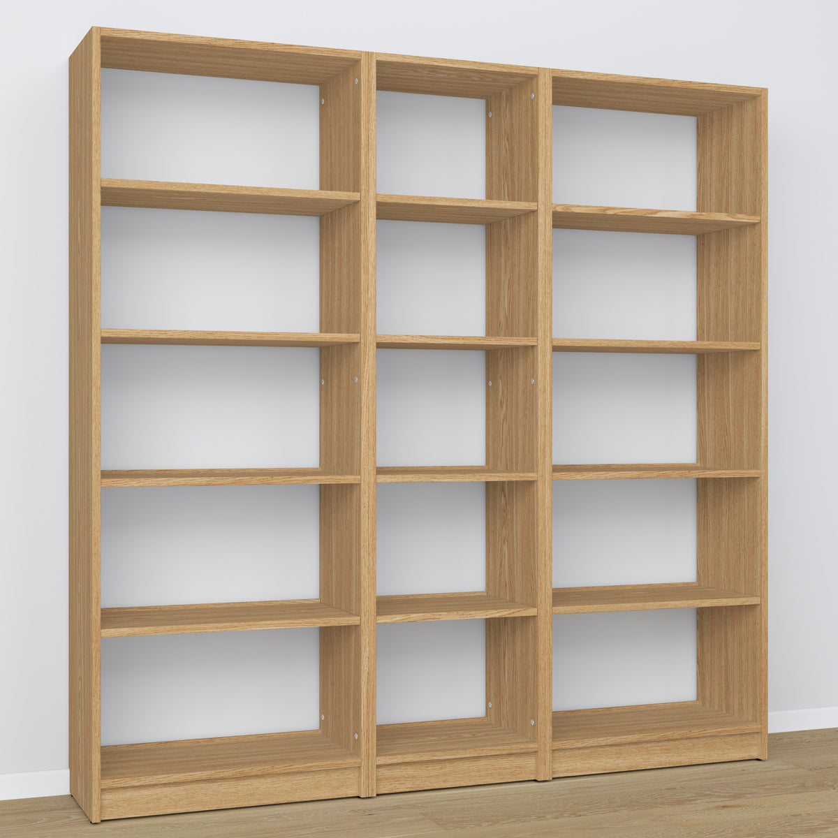 Oak shelf N01 oak natural