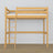 Lit mezzanine en bois pin naturel – détails des assemblages et de l'échelle, Nizio Home