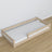 Oak low bed N02 oak bleached