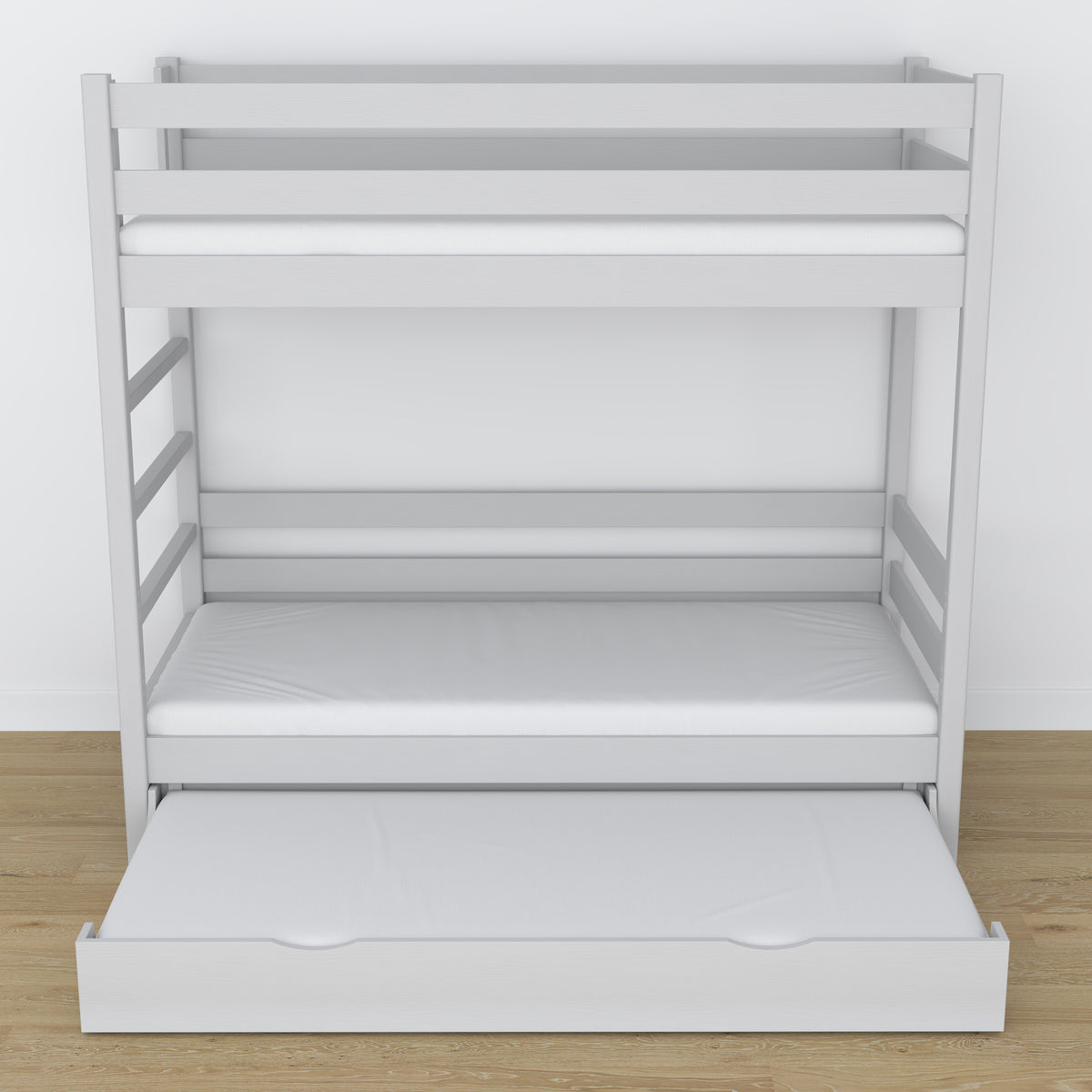 Sommier en pin Nizio Home – pour lits superposés et mezzanine