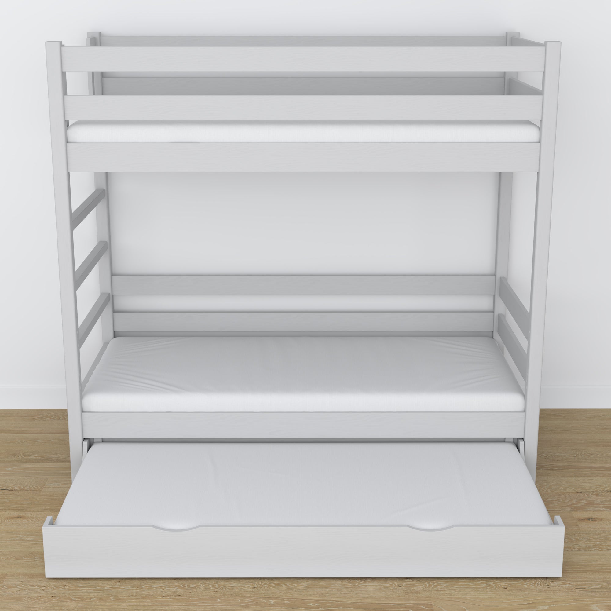 Sommier en pin Nizio Home – pour lits superposés et mezzanine