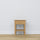 Oak bedside table 1S N01 Scandi oak natural