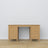 Oak desk 6S Scandi oak natural