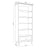 Pine shelf 1S 80 Scandi clear pine
