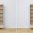Oak display cabinet 1S 57 Scandi oak bleached