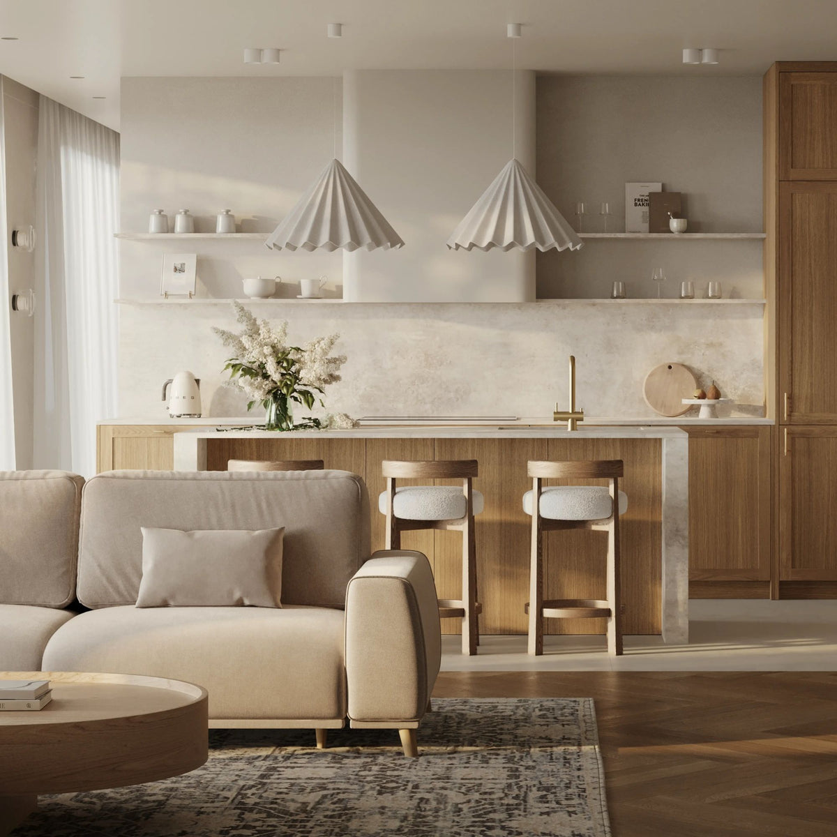Fronte in quercia Nizio – vista frontealny, disponibile formaty e dimensioni