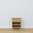 Bedside table with drawer N02 oak natural oak – bedroom, Scandinavian style