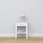 Wooden bedside table 1S N01 Scandi RAL/NCS