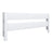 Bed fall protection | white