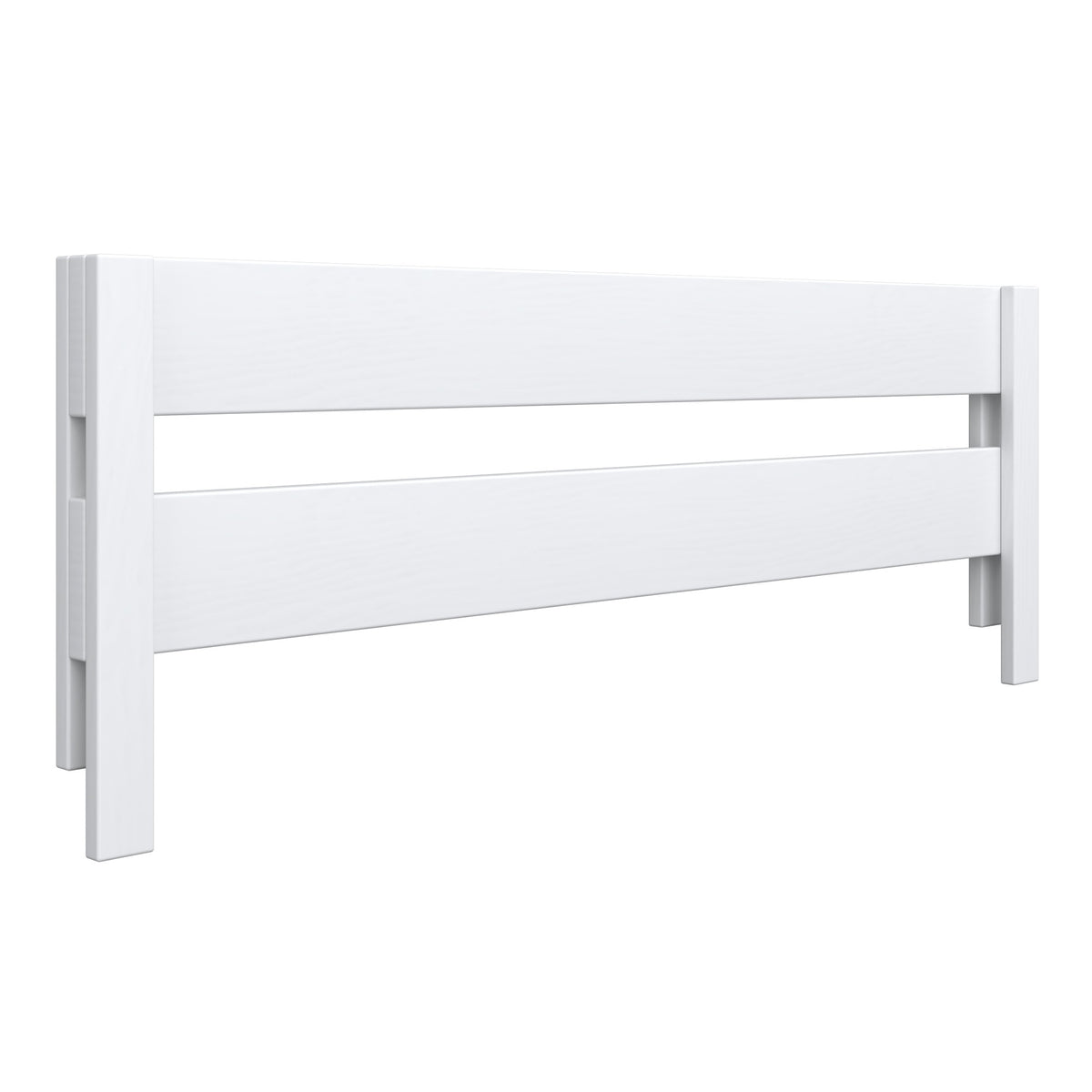 Bed fall protection | white