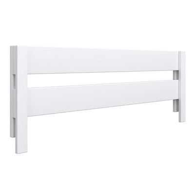 Bed fall protection | white