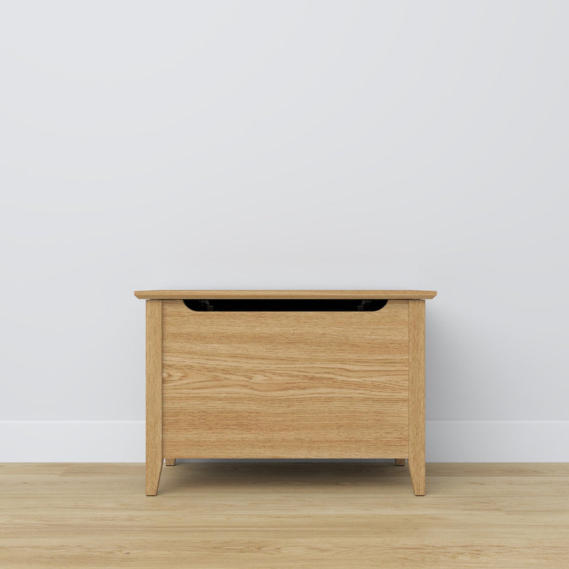 Oak chest Scandi oak natural