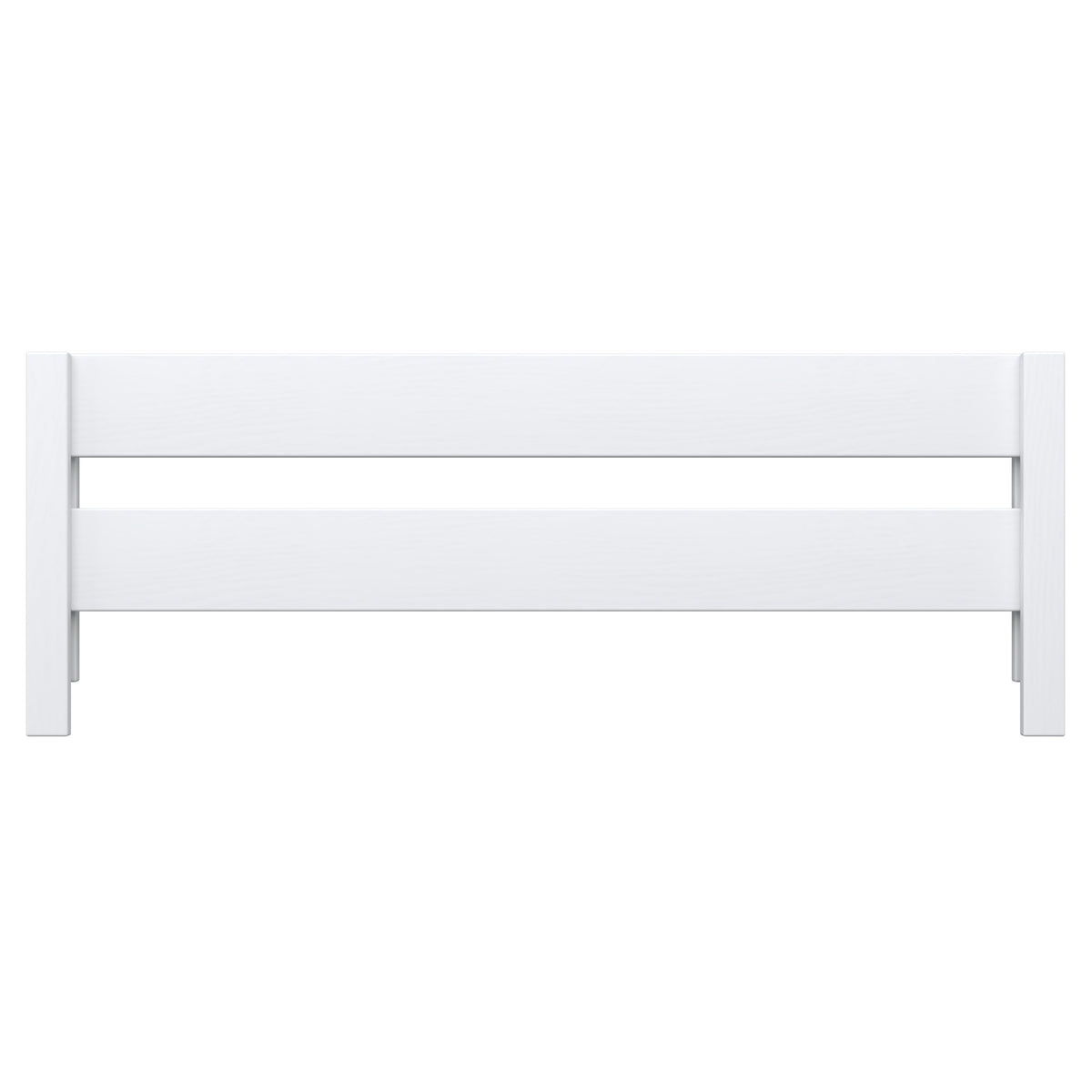 Bed fall protection | white