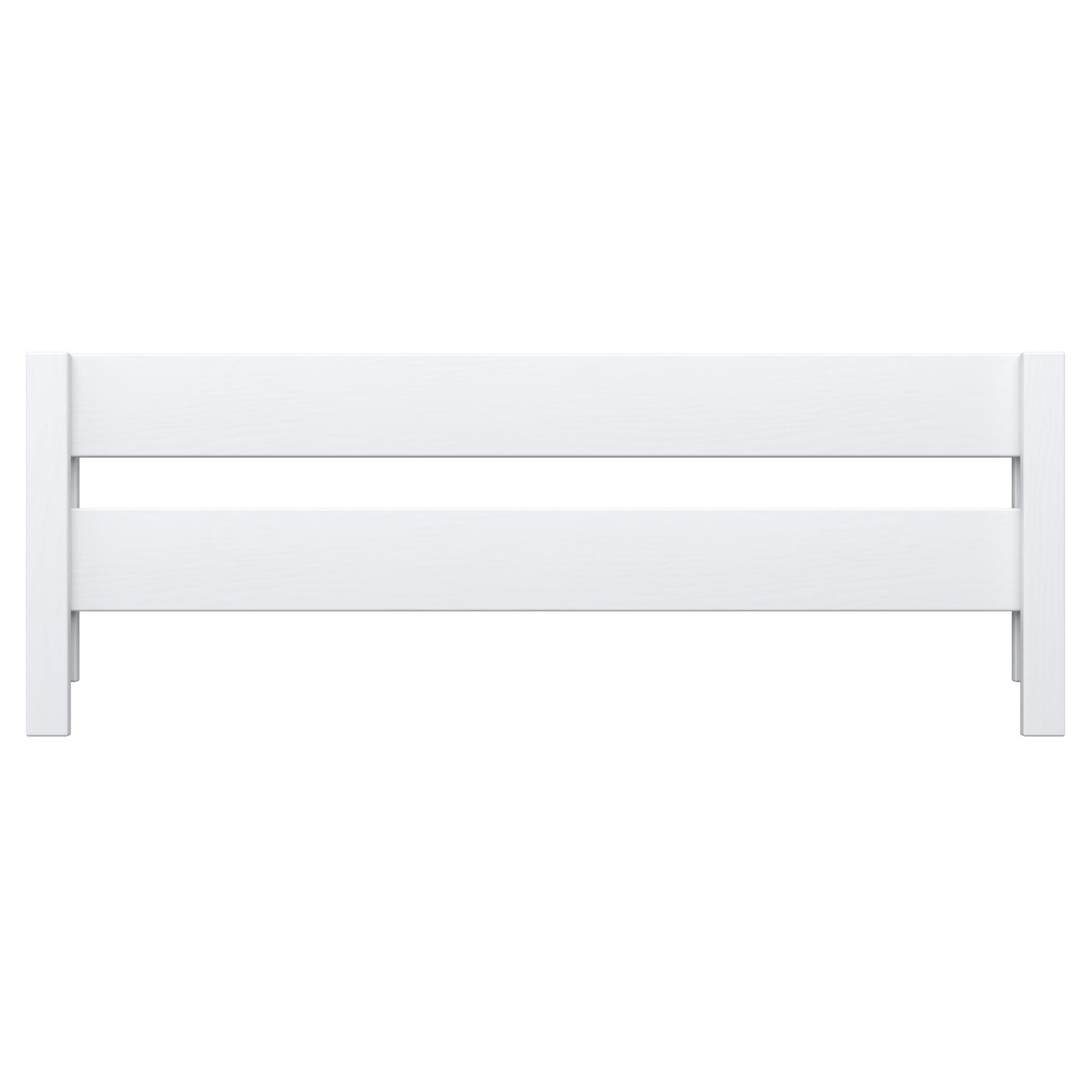 Bed fall protection | white