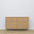 Commode 6S en chêne chêne naturel – plateau et détails, haute qualité Nizio Home