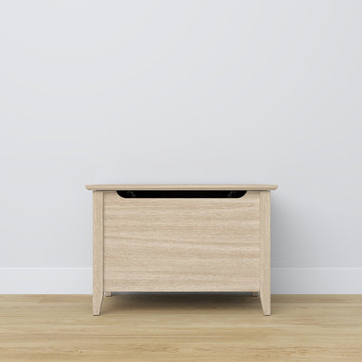 Oak chest Scandi oak bleached