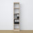 Oak shelf N01 oak bleached