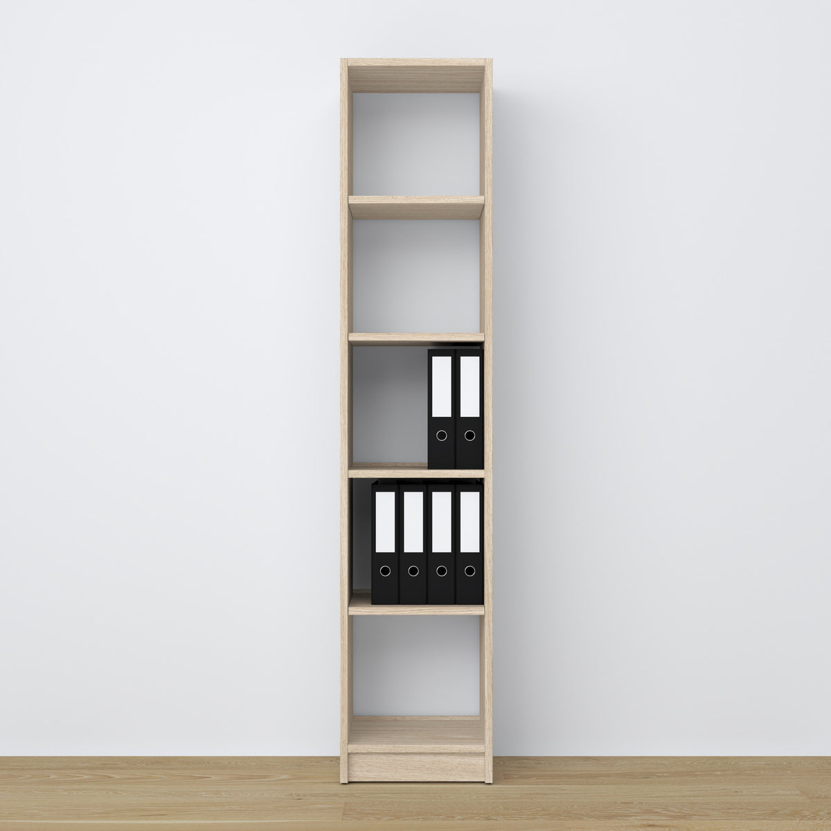 Oak shelf N01 oak bleached