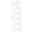 Oak shelf N01 oak natural