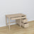 Oak desk 3S Scandi oak bleached
