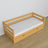 Wooden sofa bed with drawer natural pine – child’s room, scandi arrangement