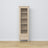 Oak display cabinet 1S 57 Scandi oak bleached