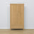 Oak wardrobe 2D1S Scandi oak natural