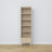 Oak shelf 1S 57 Scandi oak bleached