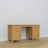 Pine desk 6S Scandi natural pine