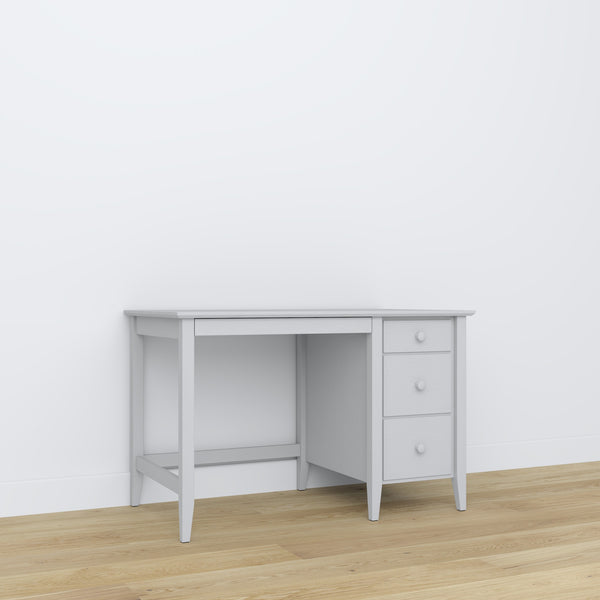 Wooden desk 3S Scandi grey