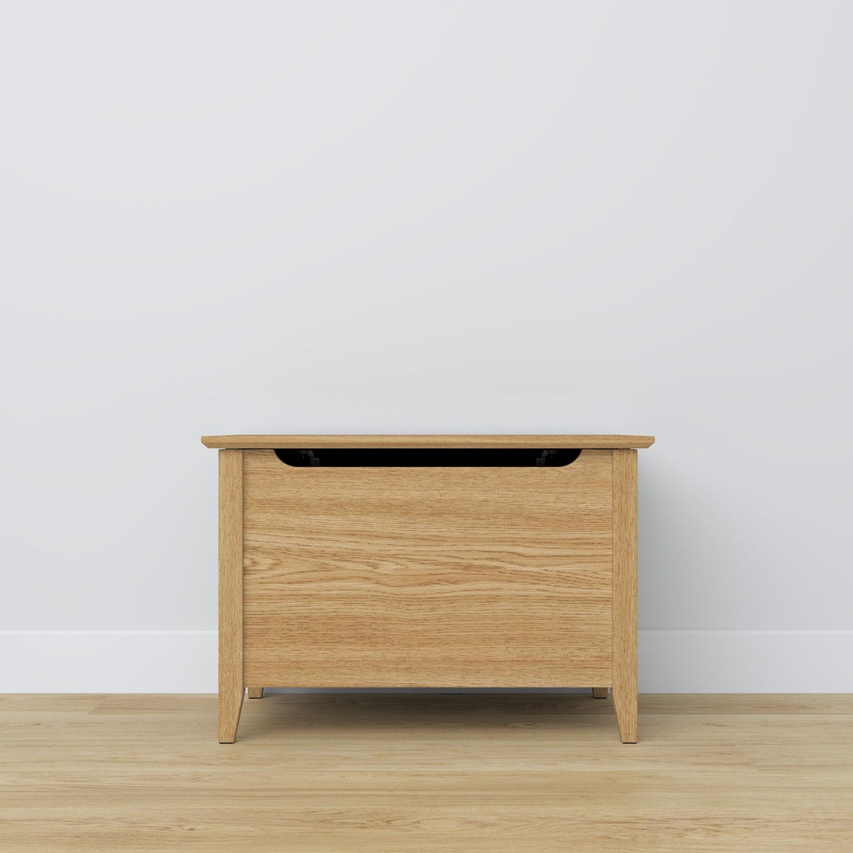 Oak chest Scandi oak natural