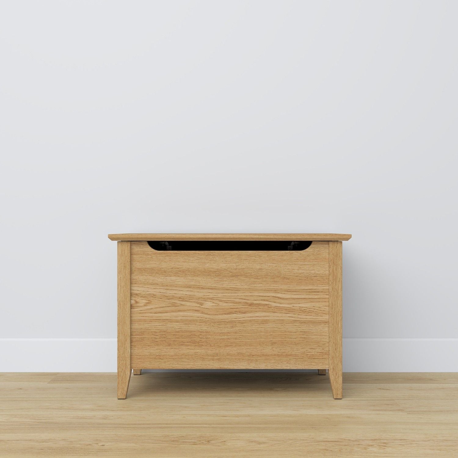 Oak chest Scandi oak natural
