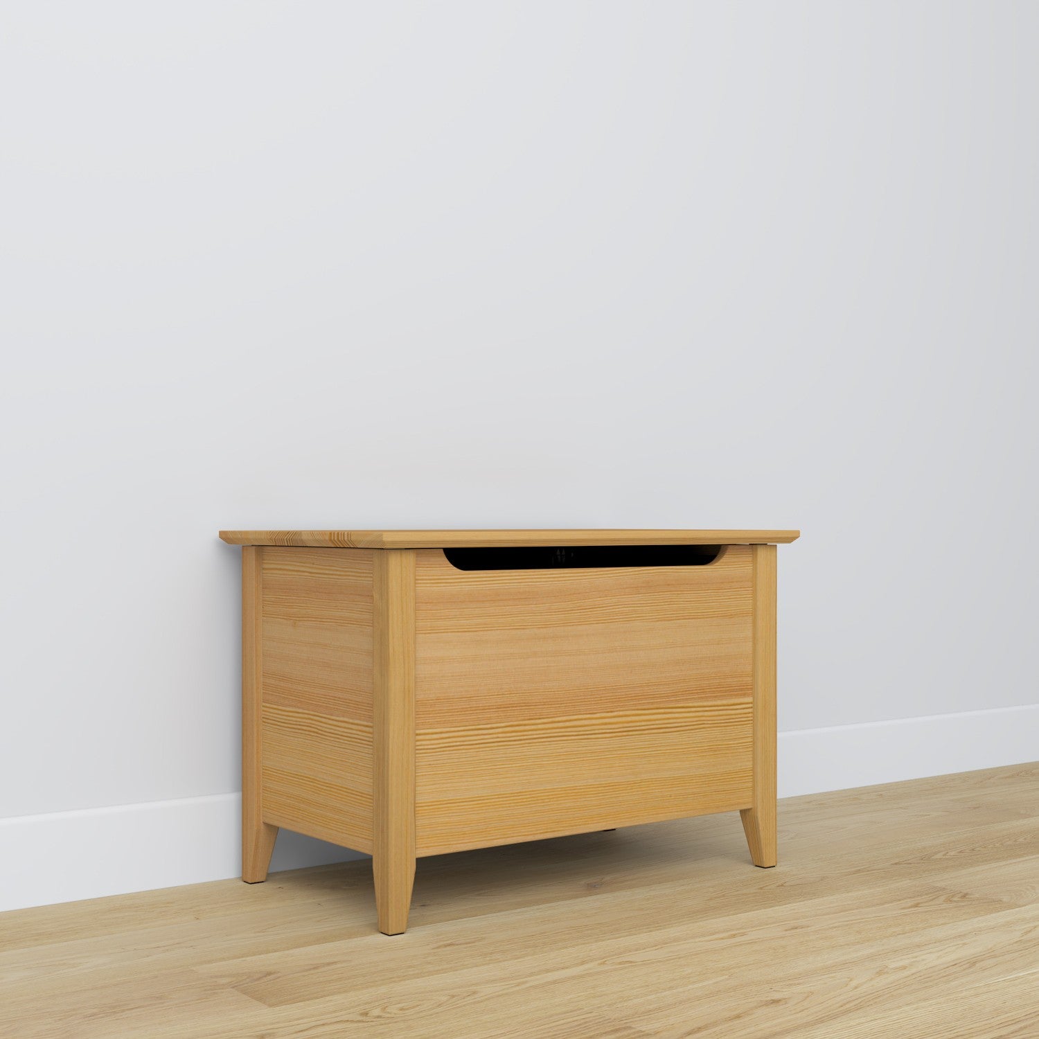 Pine chest Scandi natural pine