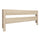 Bed fall protection | bleached oak