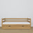Łóżko sofa z szufladą N01 dąb naturalny – dodatkowy widok, lite drewno dębowe