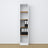 Wooden shelf N01 white / oak