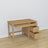 Oak desk 3S Scandi oak natural