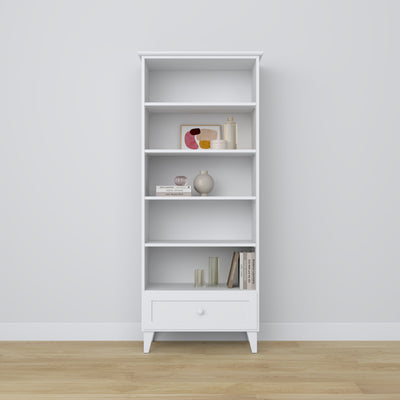 Wooden shelf 1S 80 Scandi RAL/NCS