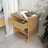 Comodino in rovere 1C N02 Scandi rovere naturale