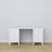 scrivania 6S Scandi in legno in colore su ordinazione RAL/NCS – legno massello, Nizio