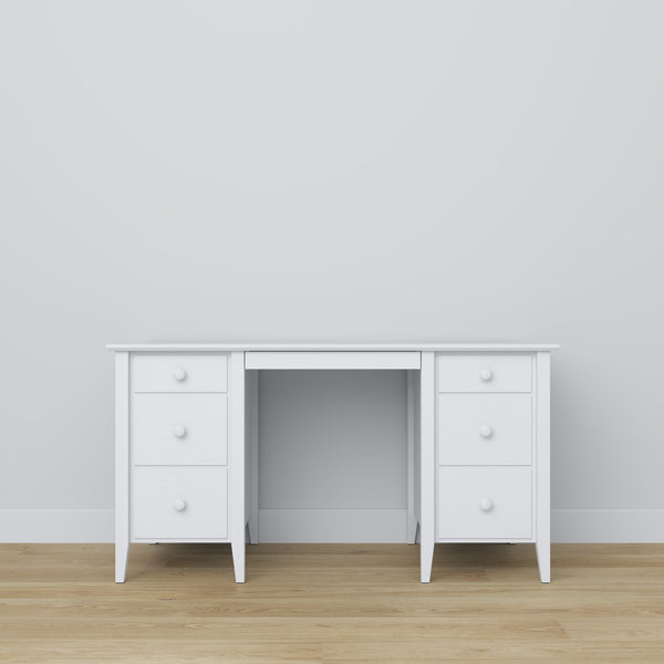 Wooden desk 6S Scandi RAL/NCS