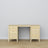 Desk 6S pine clear pine – open drawers, document storage compartments